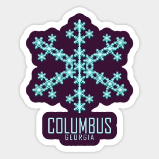 Columbus Sticker